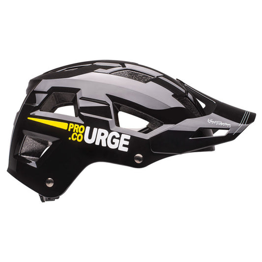 URGE MTB Helmet Venturo Shiny Black L XL