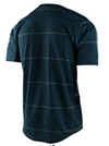 Jersey Troy Lee Designs Men's Flowline SS Stacked Light Marine