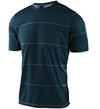 Jersey Troy Lee Designs Men's Flowline SS Stacked Light Marine