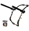 Roam Cling On-3 Bike Hatch Mounted Rack Black