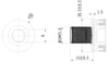 CRANK BOLT - BNI BOSCH GEN3