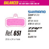 LESS 651 Balanced – Workshop Pack (30 Pairs) – Shimano Saint / Zee / XT / XTR