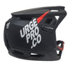 URGE MTB Helmet Full Face Lunar Black L/XL