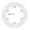 Front Brake Disc Moto Master