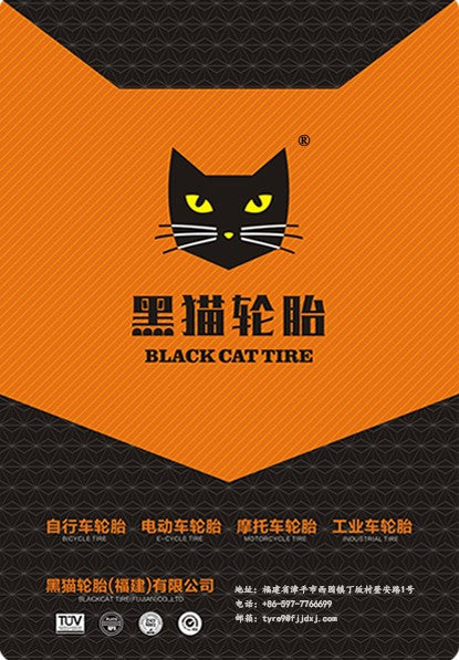 Black Cat Bike Tube FV48 20 x 1.3/8