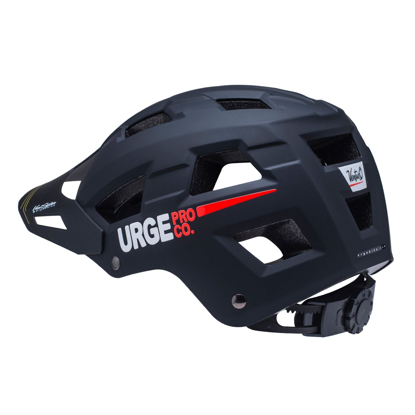 URGE MTB Helmet Venturo Black S/M