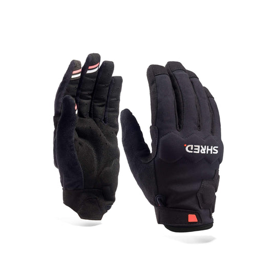 Gloves SHRED Warm Black Medium