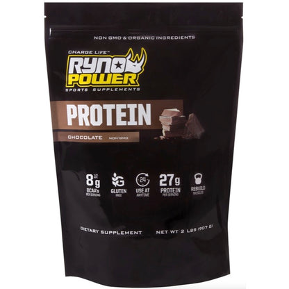 Ryno Power Whey Chocolate Protein Powder