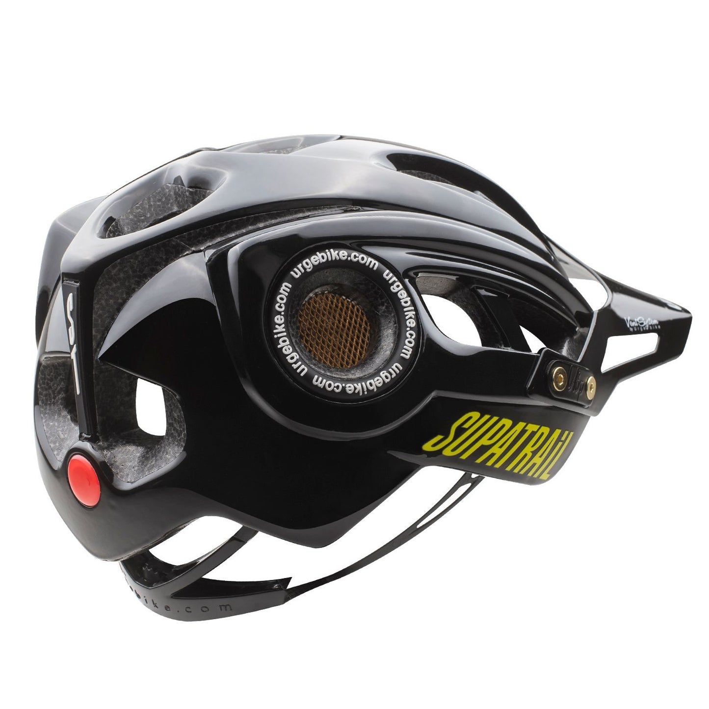 URGE MTB Helmet Supatrail RH Black L/XL