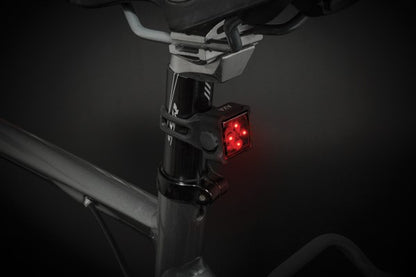 Bike front & rear light set AXA Niteline 44-R