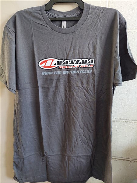 T-Shirt Maxima Oils Born for Motorcycles Medium