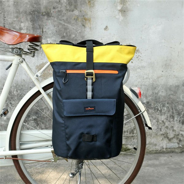 Water resistant nylon bike backpack Tourbon