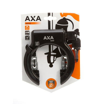 Bike Frame Lock AXA Solid black