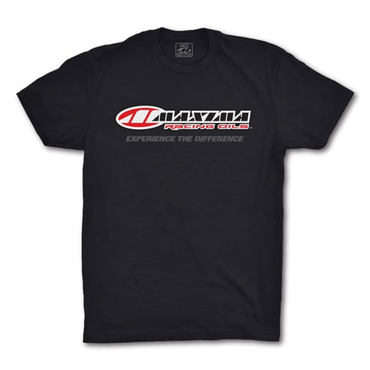 T-Shirt Maxima Oils Bike Logo Black XL