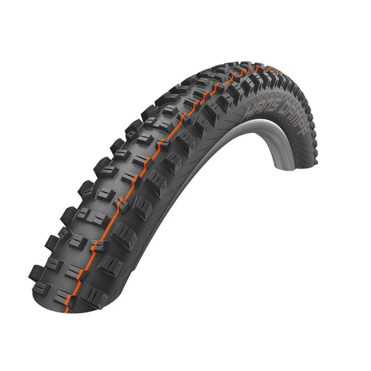 Schwalbe Tyre Hans Dampf 29 x 2.35 Evolution Folding Addix Soft(orange) TL-Easy SuperTrail
