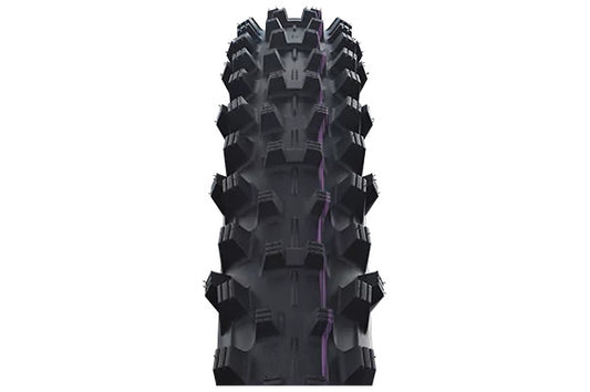 Schwalbe Tyre Dirty Dan 29 x 2.35 Evolution Folding Addix Ultra Soft (purple) TL-Easy SuperDownhill