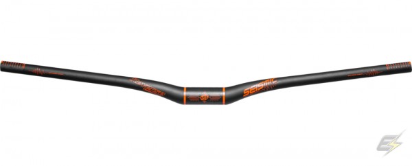 Orange discount mtb bars