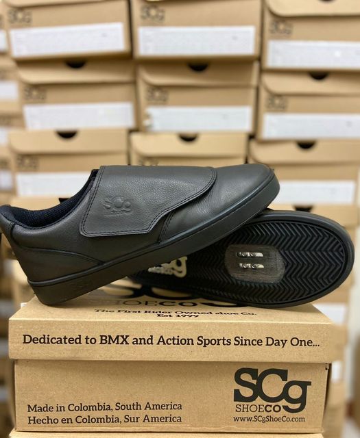 SCg Enduro MTB Clipless Shoes Black size 7.5