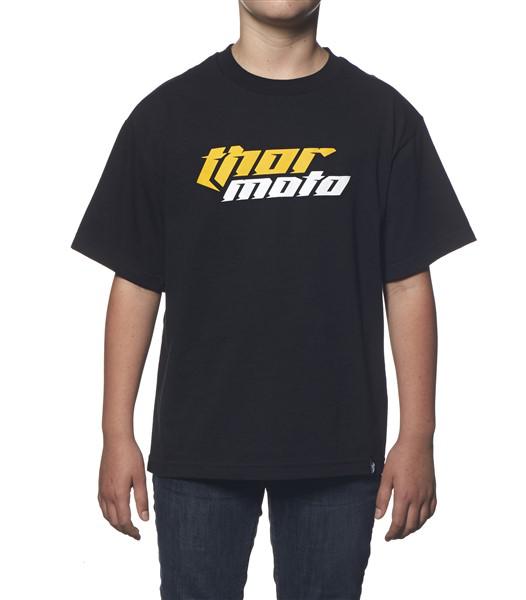 T-shirt Thor Youth Total Moto BK XS