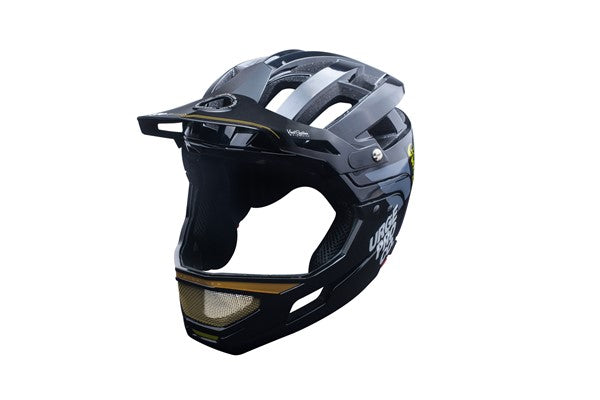 URGE MTB Helmet Gringo de la Sierra Black L/XL