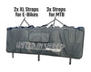 Mountain bike Tailgate Pad Reverse components