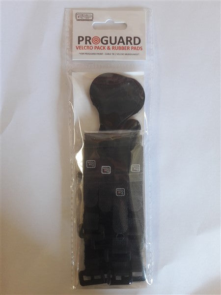 Pro Mud Guard Velcro Pack & Rubber Pads RRP