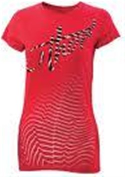 T-shirt Thor Woman Zebra Red L
