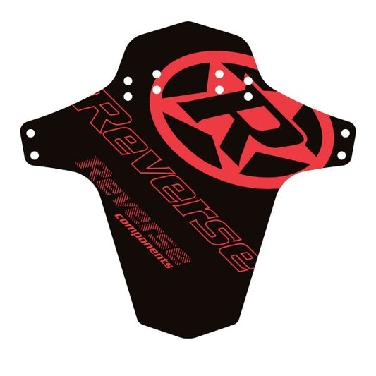 Mud guard MTB Bike Reverse Components Black Red