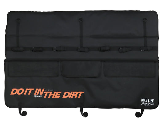 Bicycle Tailgate Pad Black Do It In The Dirt