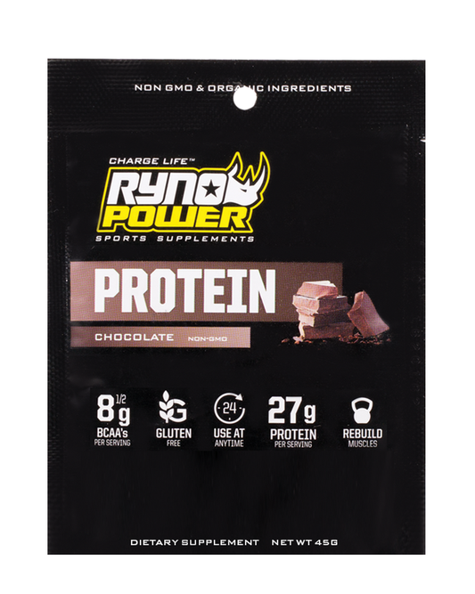 Protein Premium Whey Ryno Power Chocolate Powder