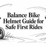 Balance Bike Helmet Guide for Safe First Rides