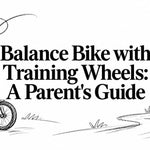 Balance Bike with Training Wheels: A Parent's Guide