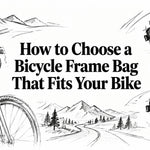 How to Choose a Bicycle Frame Bag That Fits Your Bike