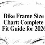 Bike Frame Size Chart: Complete Fit Guide for 2026