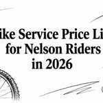 Bike Service Price List for Nelson Riders in 2026