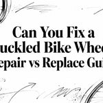 Can You Fix a Buckled Bike Wheel? Repair vs Replace Guide