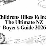 Childrens Bikes 16 Inch: The Ultimate NZ Buyer's Guide 2026