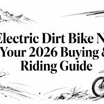 Electric Dirt Bike NZ: Your 2026 Buying & Riding Guide
