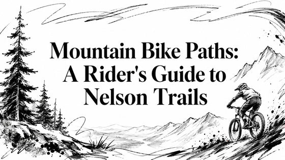 Mountain Bike Paths: A Rider's Guide to Nelson Trails– Rider 18