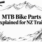 MTB Bike Parts Explained for NZ Trails