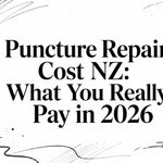 Puncture Repair Cost NZ: What You Really Pay in 2026