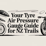 Your Tyre Air Pressure Gauge Guide for NZ Trails