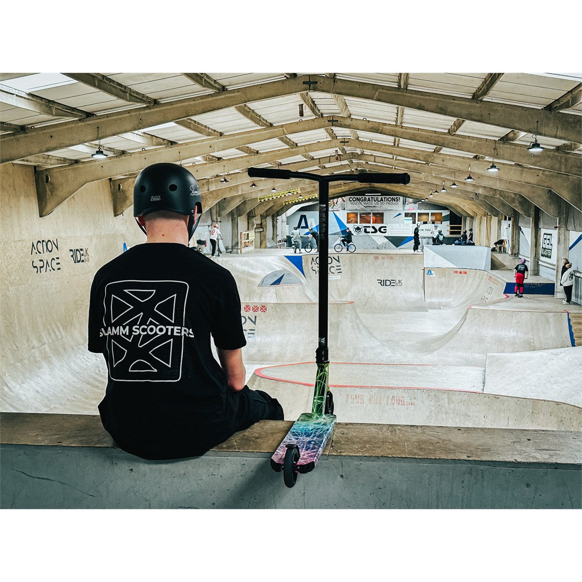 Scooters– Rider 18
