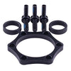 REVERSE VR Boost Adapter (Black) with 5mm washer and M5 X 15 Bolts