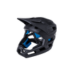 Kali DH Invader Full Face Helmet Solid Matte Black/Matte Black XS-M