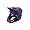 Kali DH Invader Full Face Helmet Linear Black/Purple XS-M