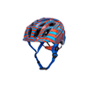 Kali Chakra Child Lighted Kids Helmet Highwire Tangerine/Blue S