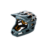 Kali Invader 2.0 Lightweight Full Face Helmet Frag Khaki/Orange XS-M