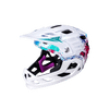 Kali Maya Full Face Child Convertible Helmet Splat White/Multi One Size