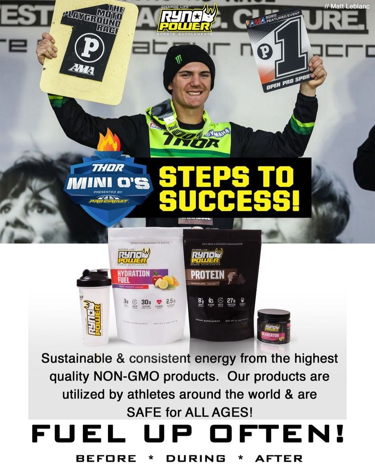 Ryno Power Carbo Fuel Stimulant-Free Drink 900 g– Rider 18